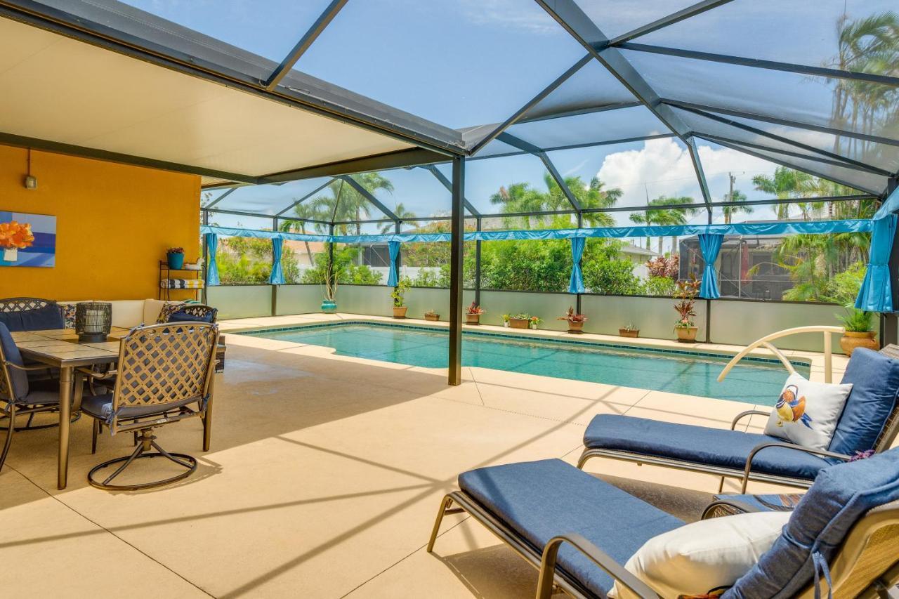 Pet-Friendly Cape Coral Vacation Rental With Lanai! Exteriér fotografie