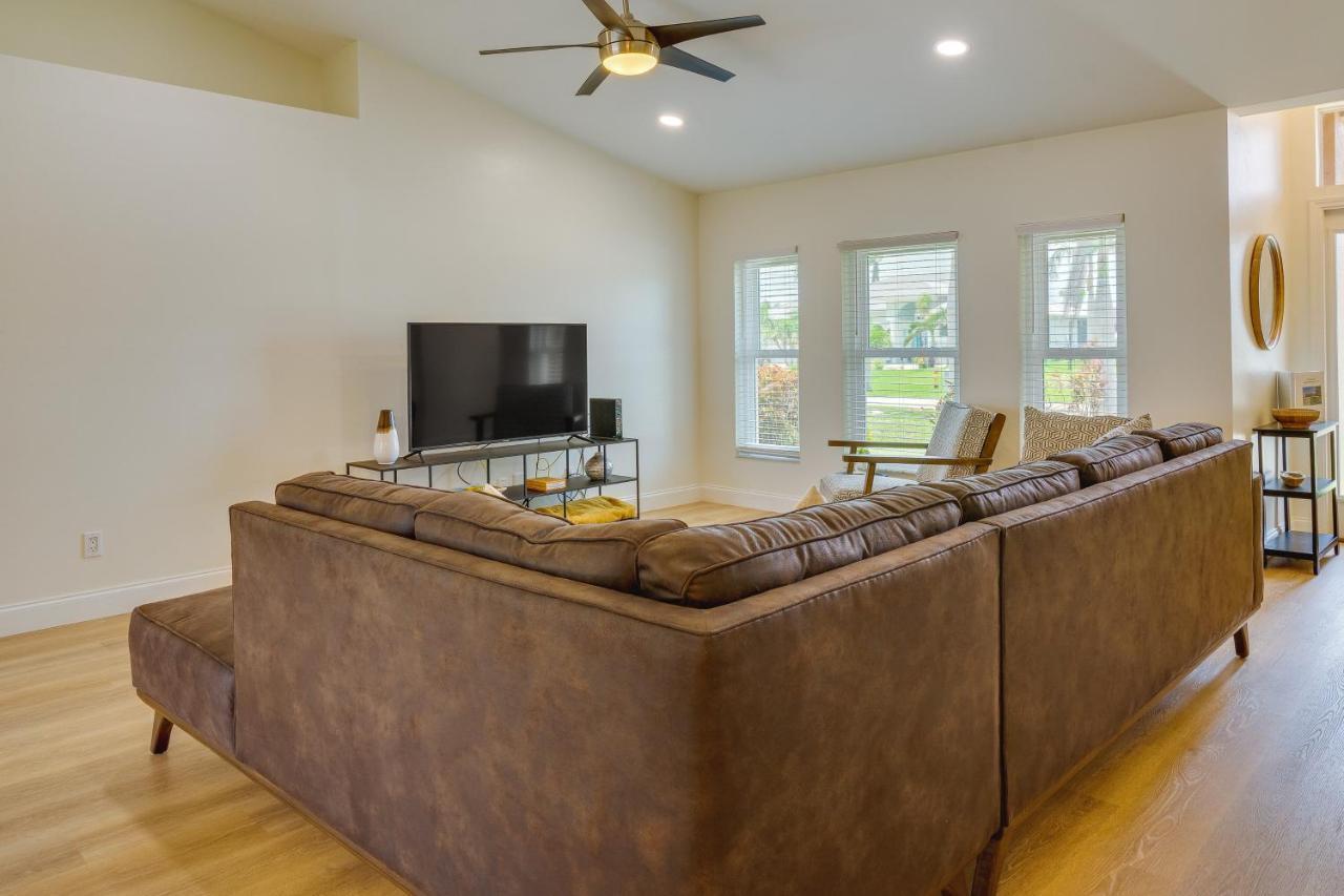 Pet-Friendly Cape Coral Vacation Rental With Lanai! Exteriér fotografie