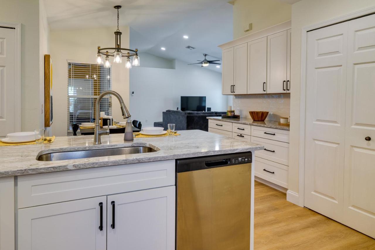 Pet-Friendly Cape Coral Vacation Rental With Lanai! Exteriér fotografie