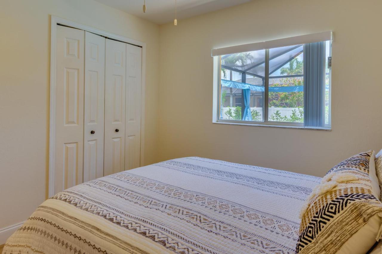 Pet-Friendly Cape Coral Vacation Rental With Lanai! Exteriér fotografie
