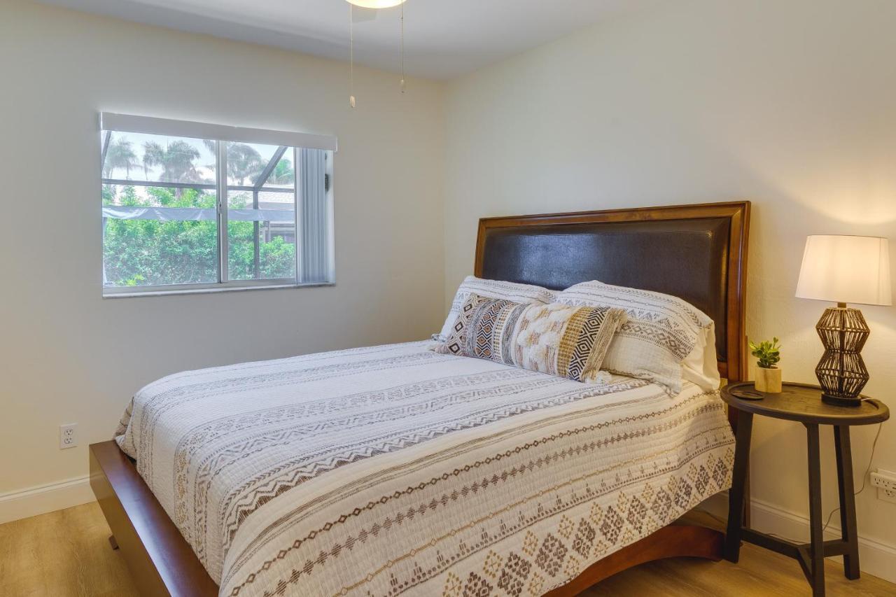 Pet-Friendly Cape Coral Vacation Rental With Lanai! Exteriér fotografie