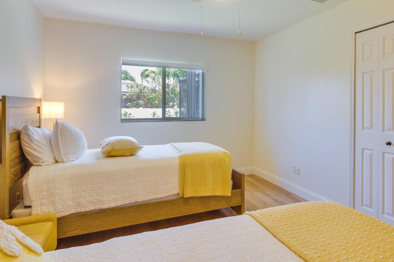 Pet-Friendly Cape Coral Vacation Rental With Lanai! Exteriér fotografie