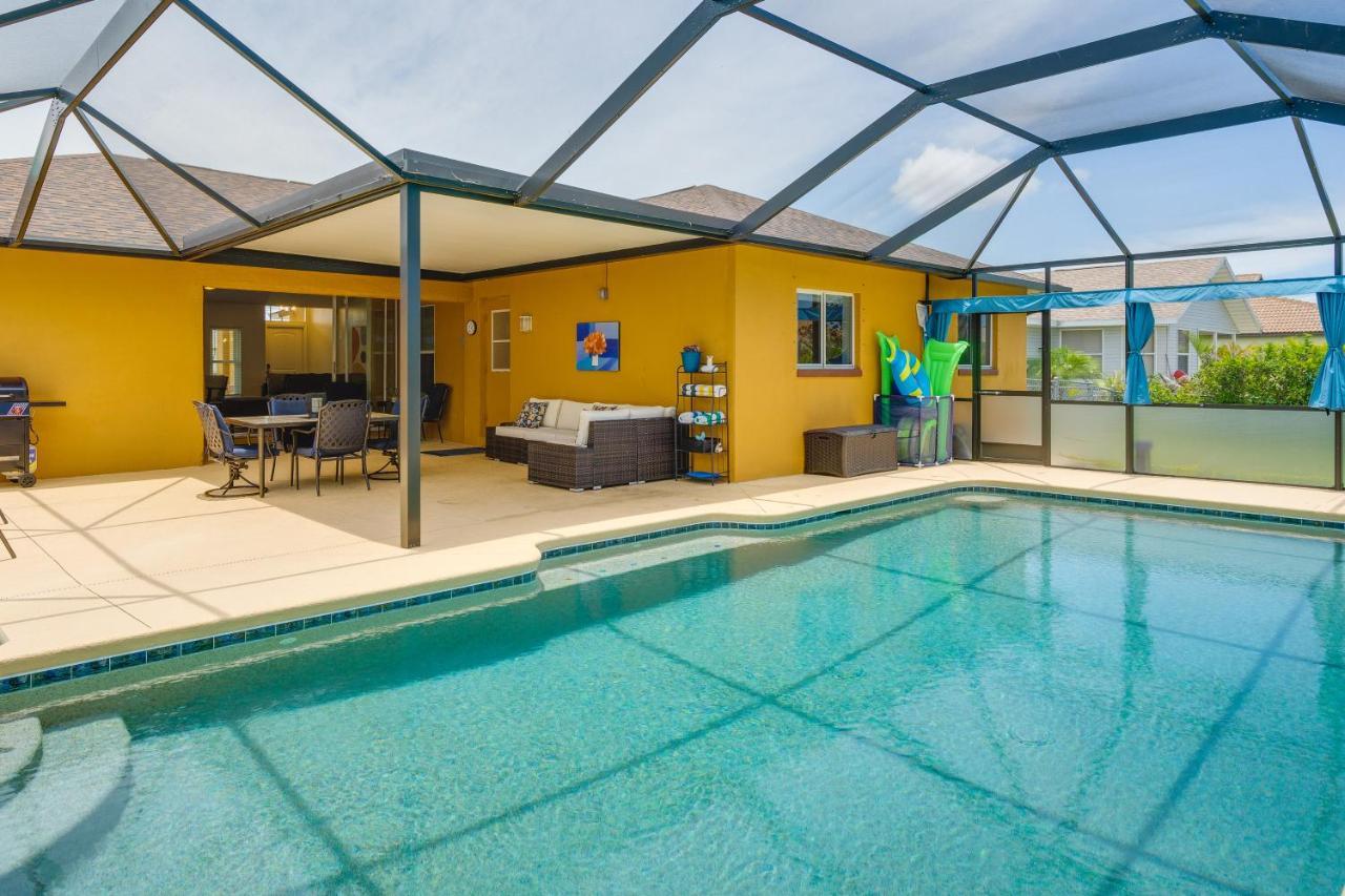 Pet-Friendly Cape Coral Vacation Rental With Lanai! Exteriér fotografie