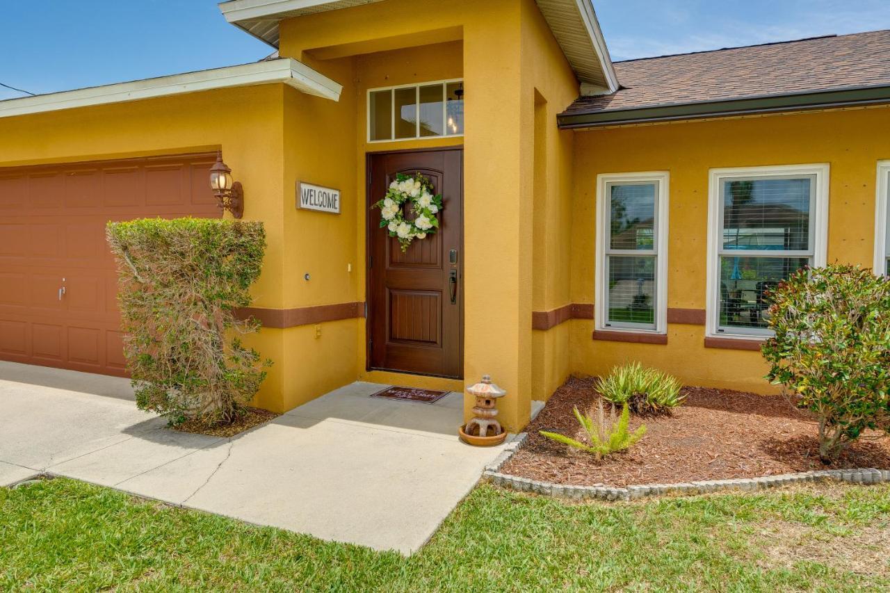 Pet-Friendly Cape Coral Vacation Rental With Lanai! Exteriér fotografie
