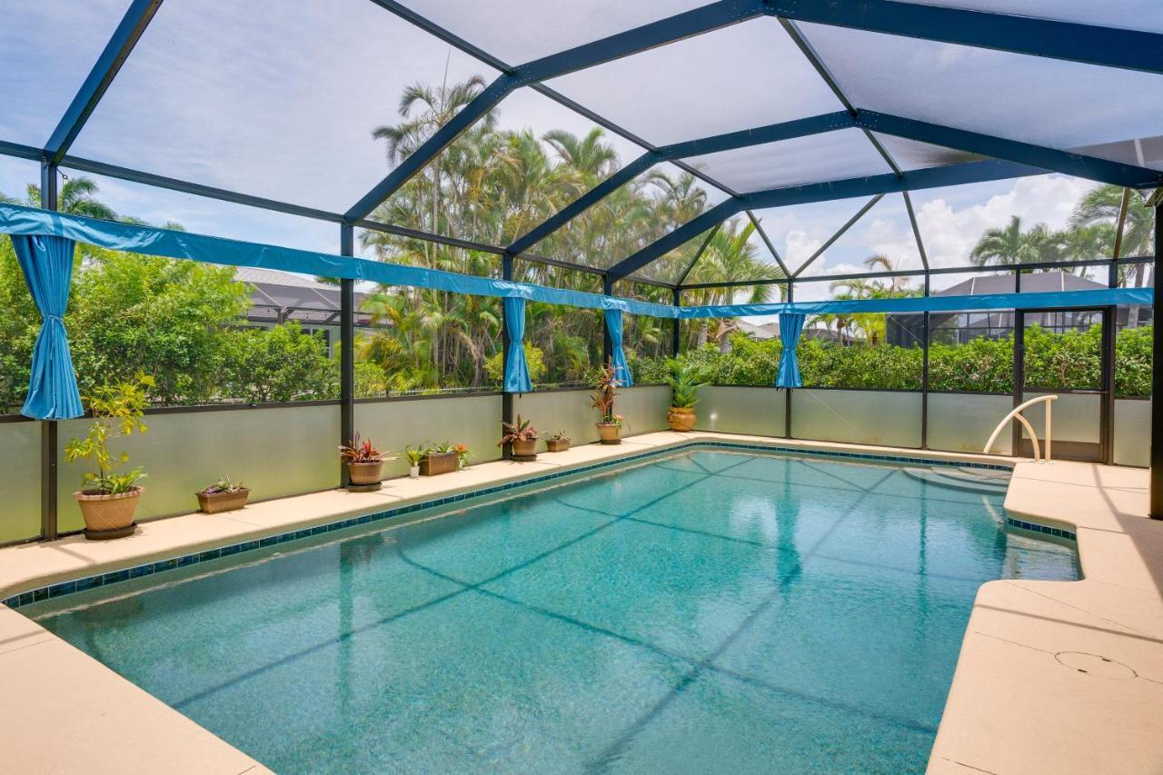 Pet-Friendly Cape Coral Vacation Rental With Lanai! Exteriér fotografie