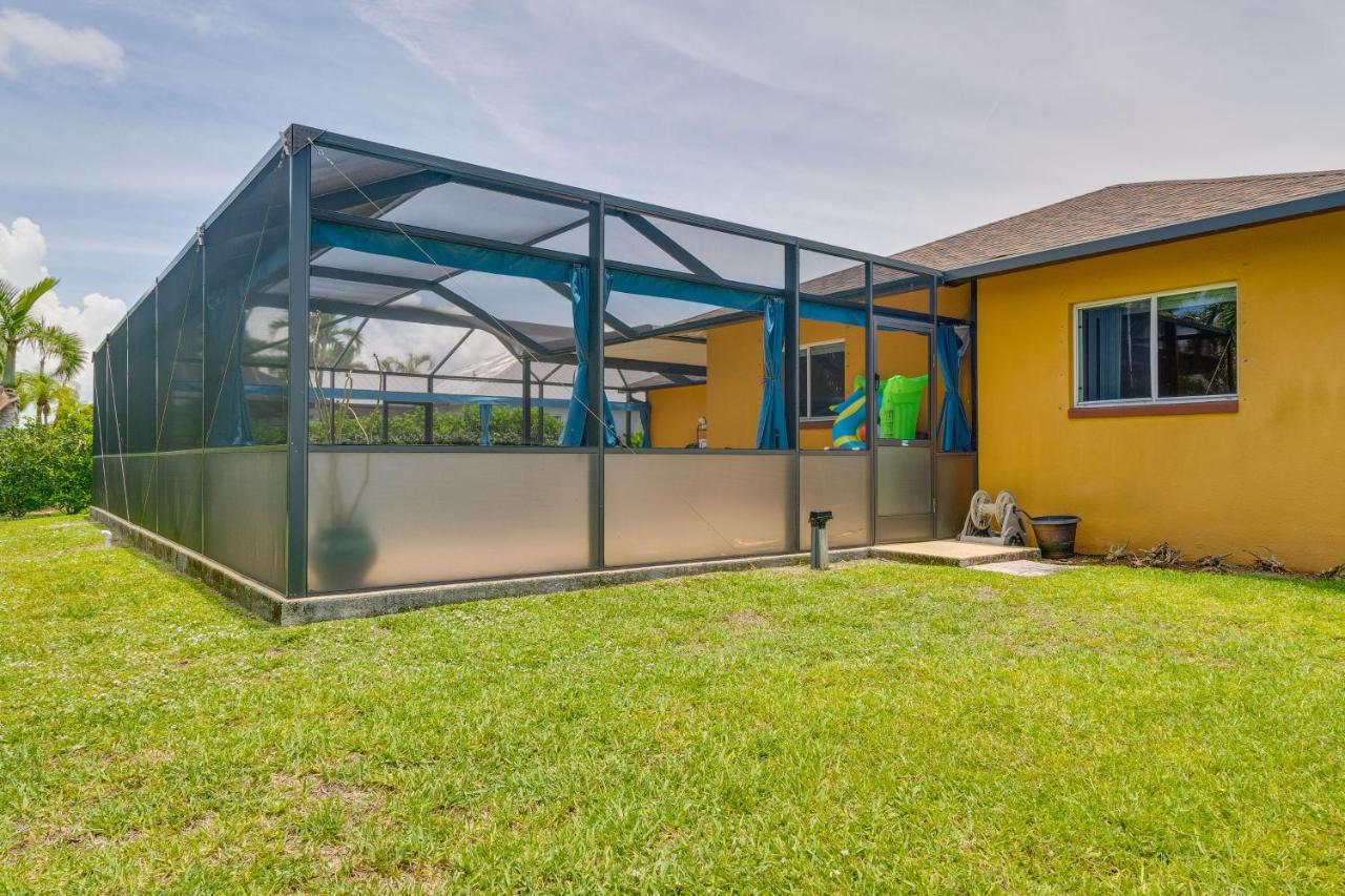 Pet-Friendly Cape Coral Vacation Rental With Lanai! Exteriér fotografie